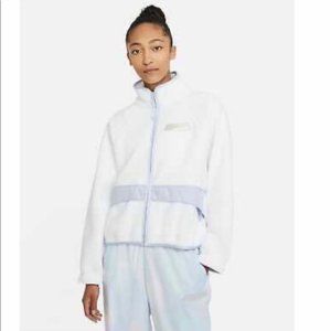 Nike Sportswear Sherpa Full Zip Jacket (BNWT)